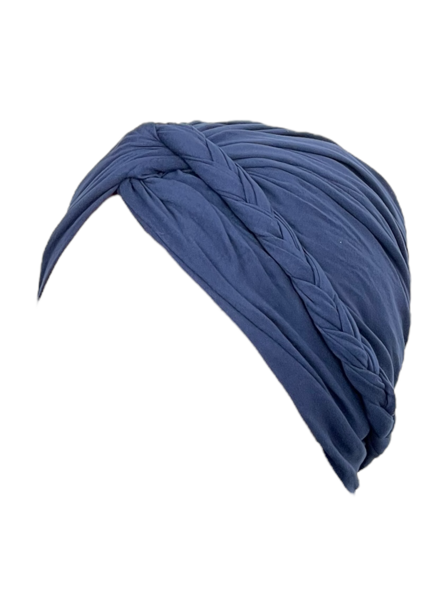 Turbante intrecciato 50% cotone 50% viscosa