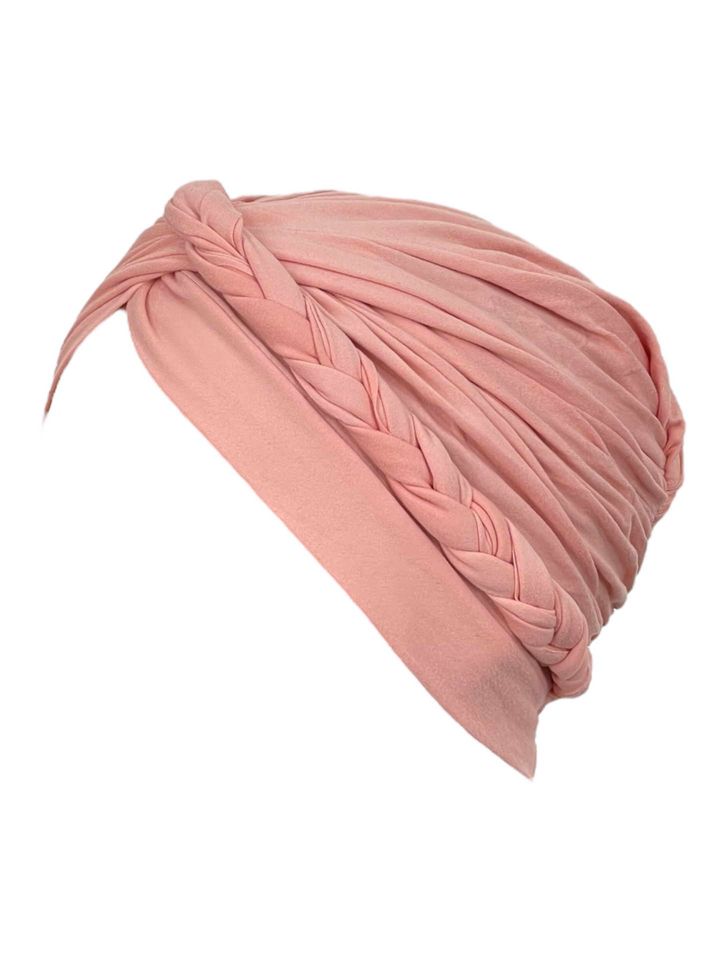 Turbante intrecciato 50% cotone 50% viscosa