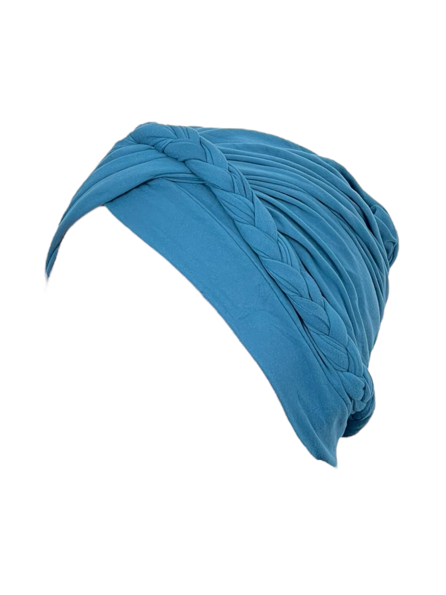 Turbante intrecciato 50% cotone 50% viscosa