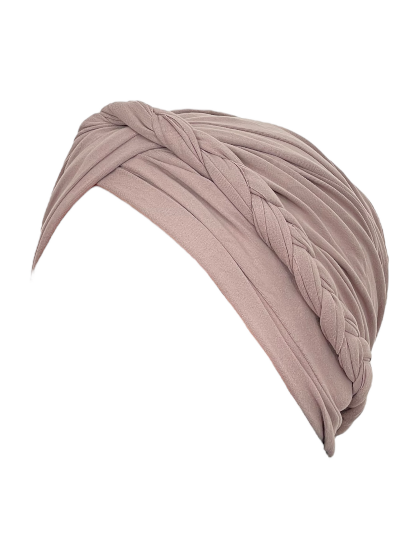 Turbante intrecciato 50% cotone 50% viscosa