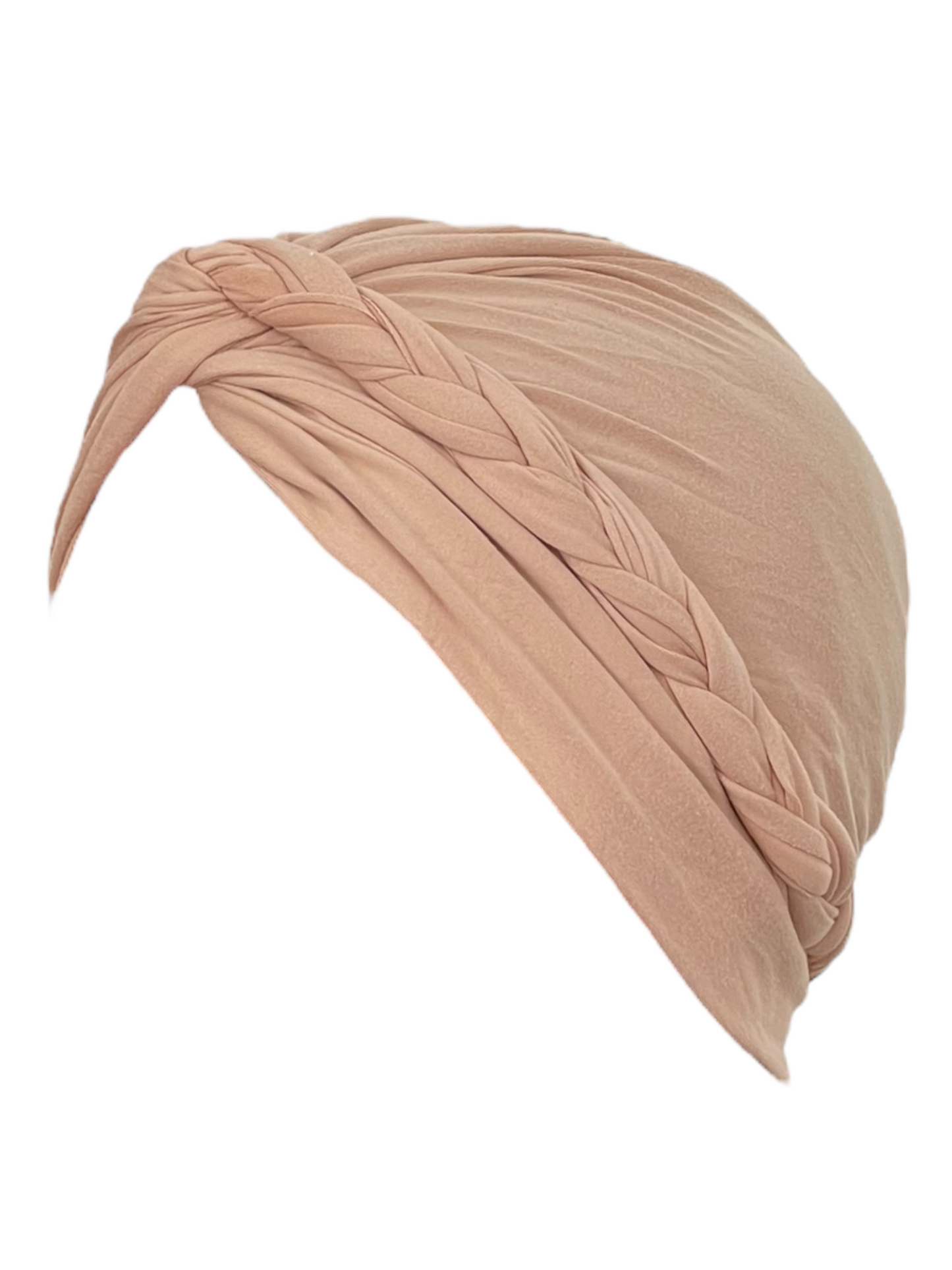 Turbante intrecciato 50% cotone 50% viscosa