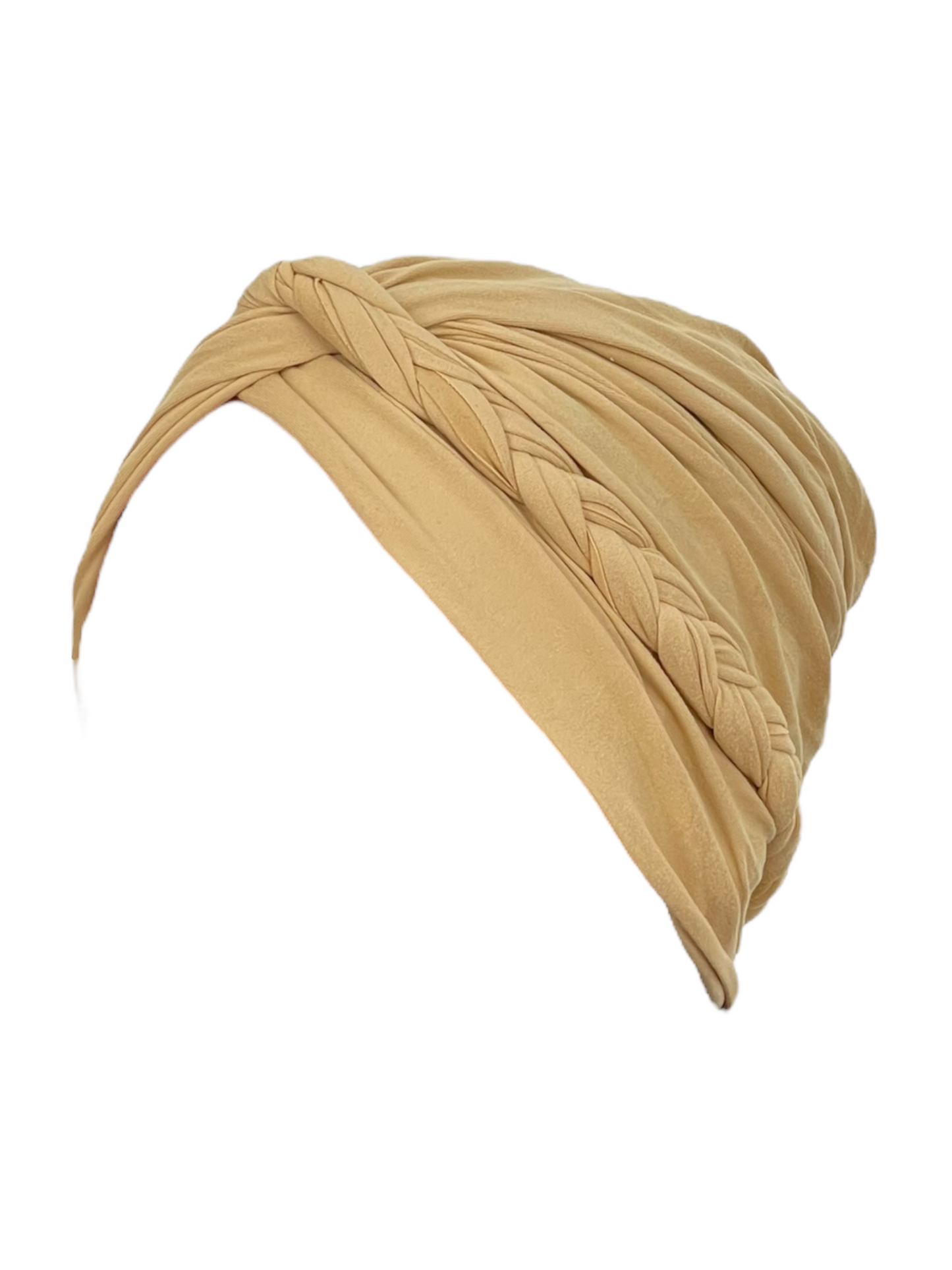 Turbante intrecciato 50% cotone 50% viscosa