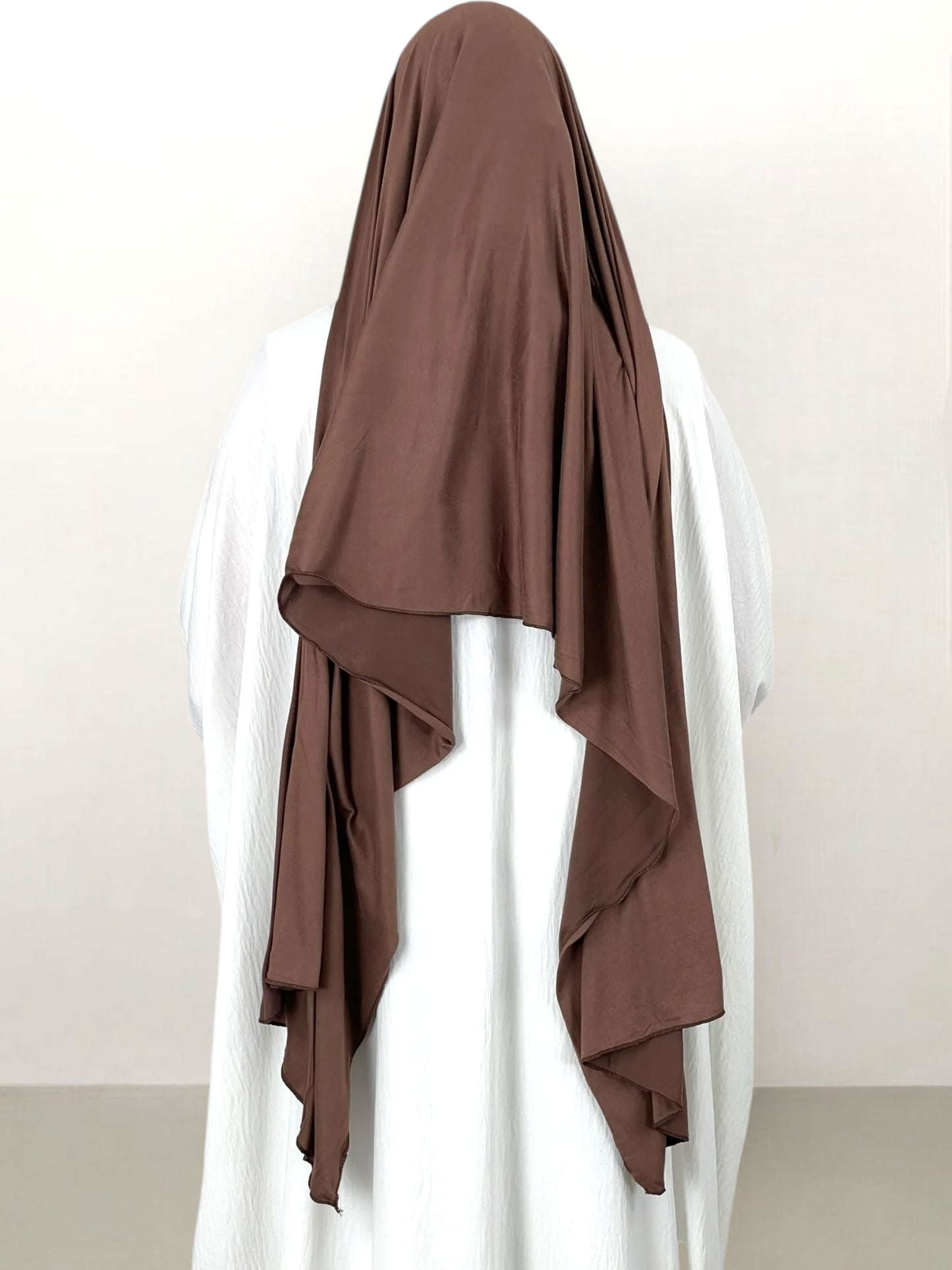 Hijab pronto 50% cotone 50% viscosa