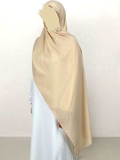 Hijab medina harir 100% viscosa