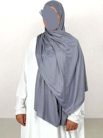 Hijab pronto 50% cotone 50% viscosa