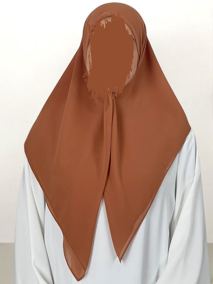 Hijab moussline 100x100cm 100% viscosa