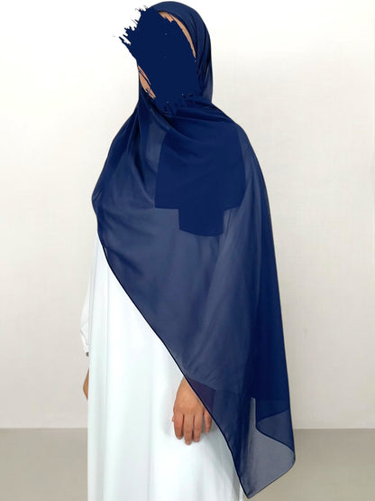 Hijab moussline 170x70 cm 100% viscosa