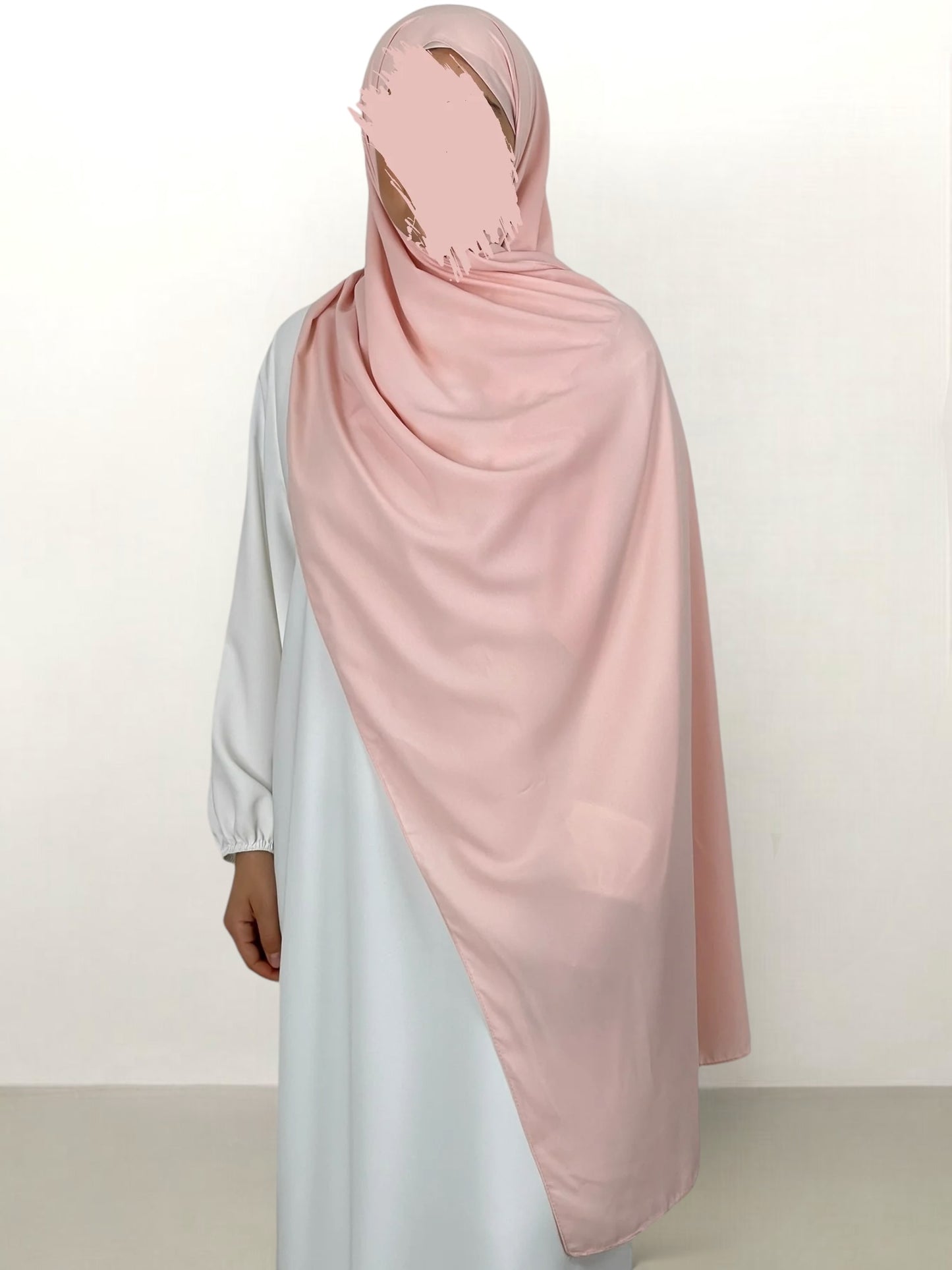 Hijab medina harir 100% viscosa