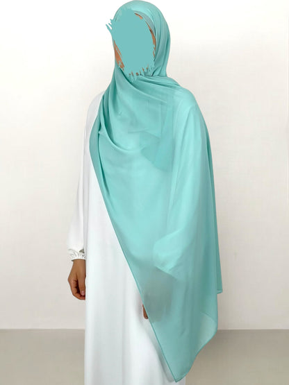 Hijab moussline 170x70 cm 100% viscosa