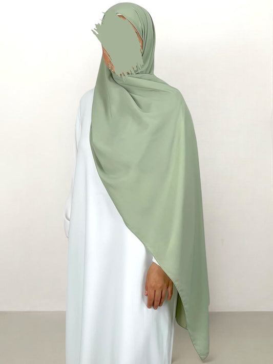 Hijab medina harir 100% viscosa