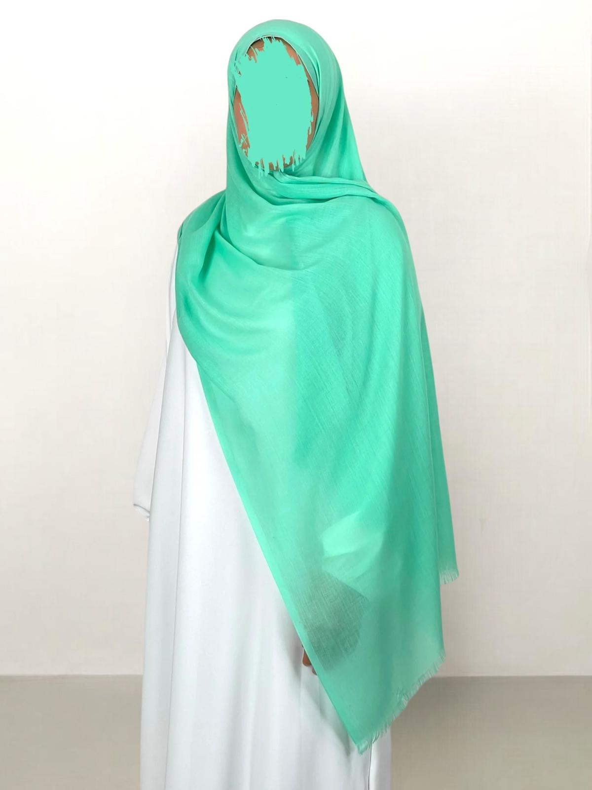 Hijab moussline 170x70 cm 100% viscosa