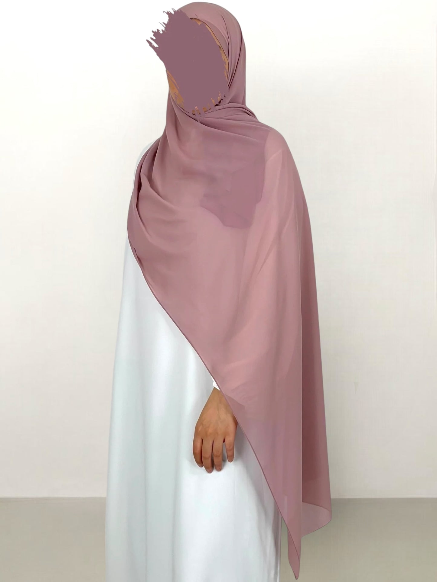 Hijab moussline 170x70 cm 100% viscosa