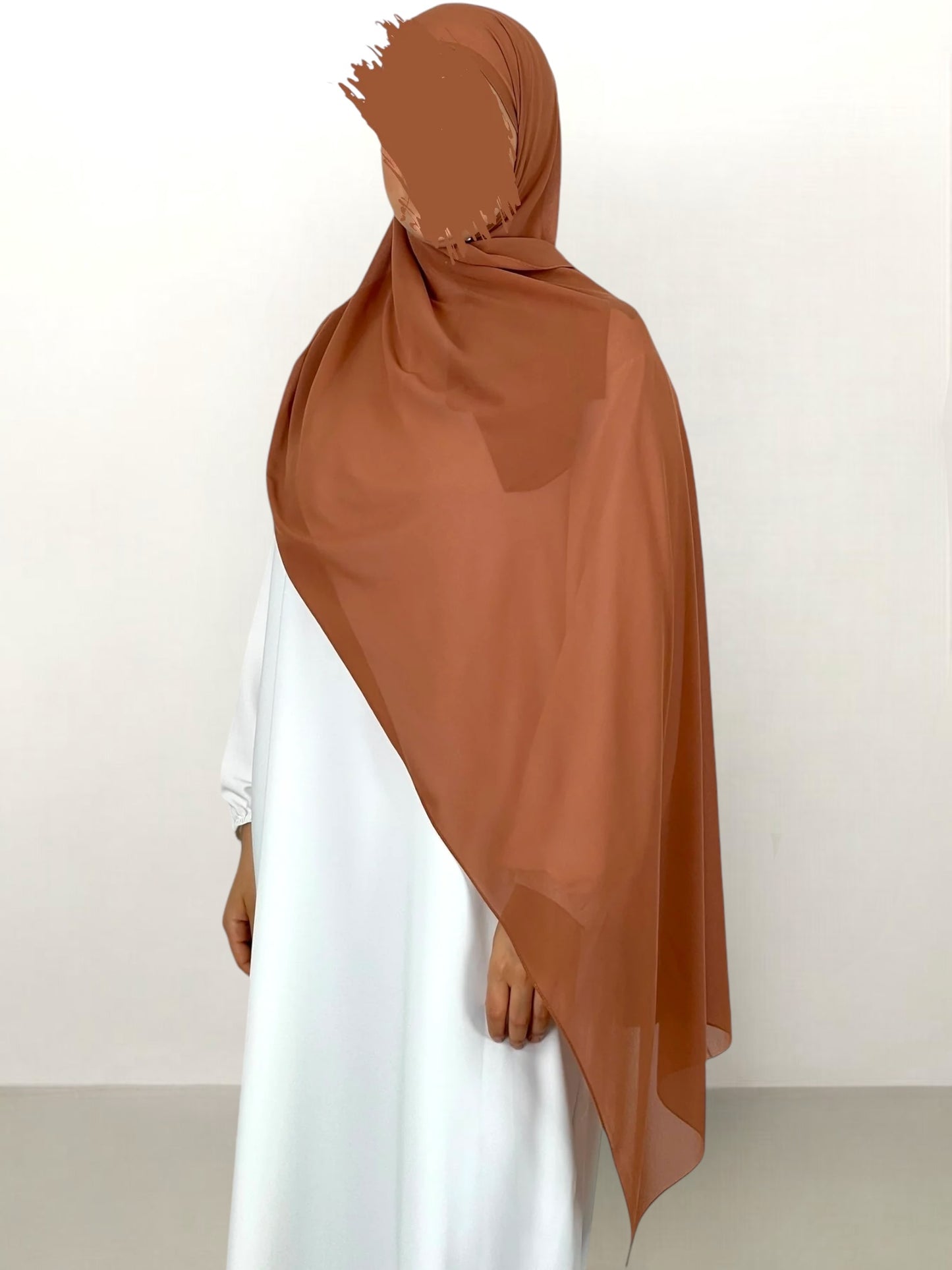 Hijab moussline 170x70 cm 100% viscosa