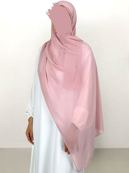 Hijab moussline 170x70 cm 100% viscosa