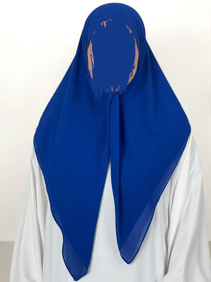 Hijab moussline 100x100cm 100% viscosa