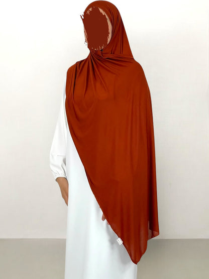 Hijab Jersey premium 205g 50% cotone 50% viscosa