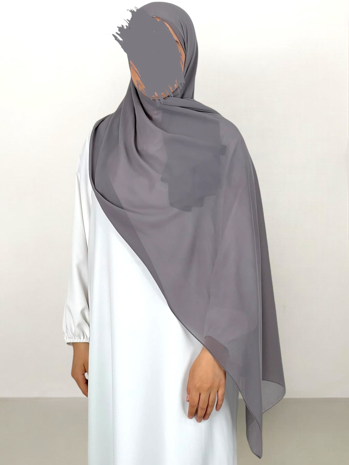 Hijab moussline 170x70 cm 100% viscosa