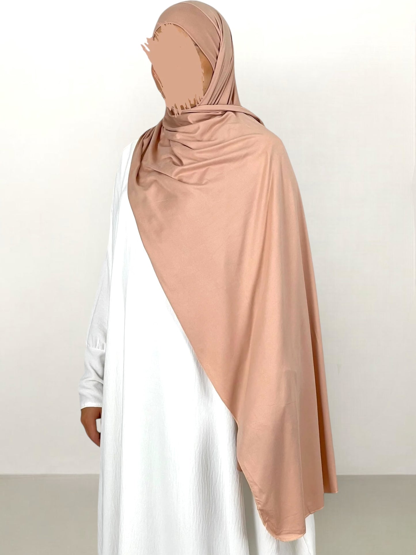 Hijab pronto 50% cotone 50% viscosa