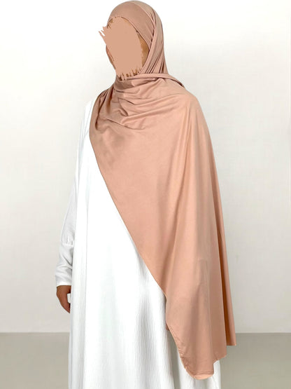 Hijab pronto 50% cotone 50% viscosa