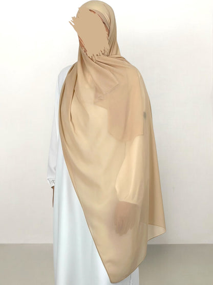 Hijab moussline 170x70 cm 100% viscosa