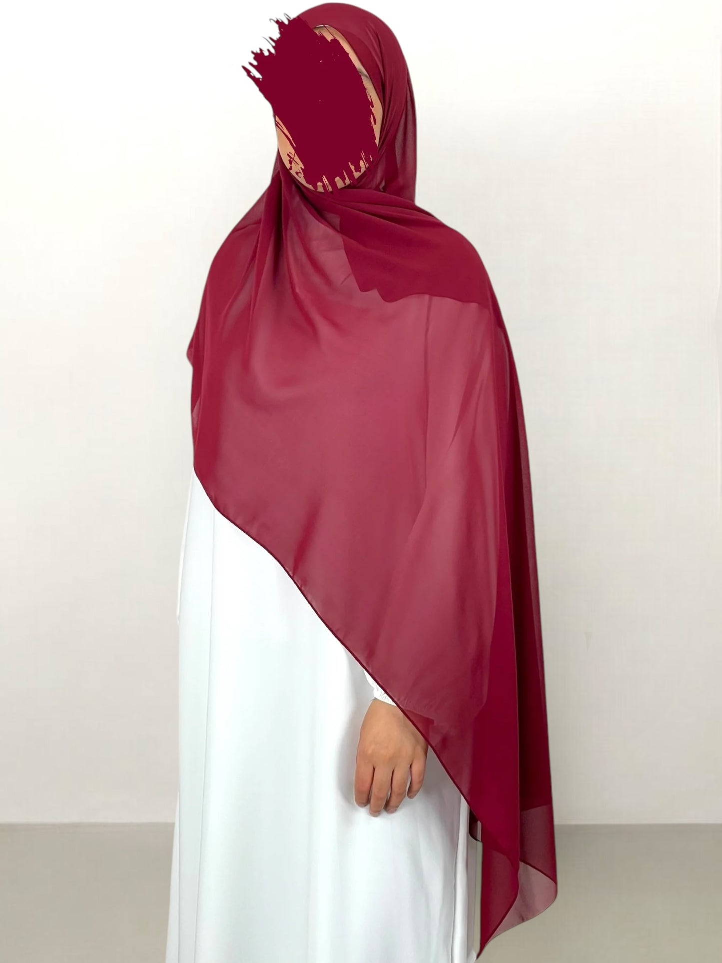 Hijab moussline 170x70 cm 100% viscosa