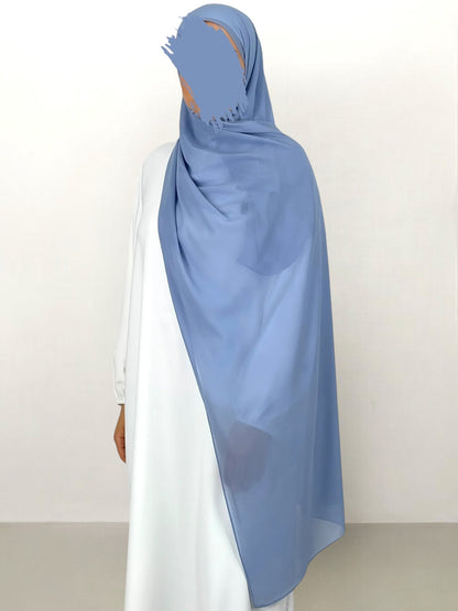 Hijab moussline 170x70 cm 100% viscosa