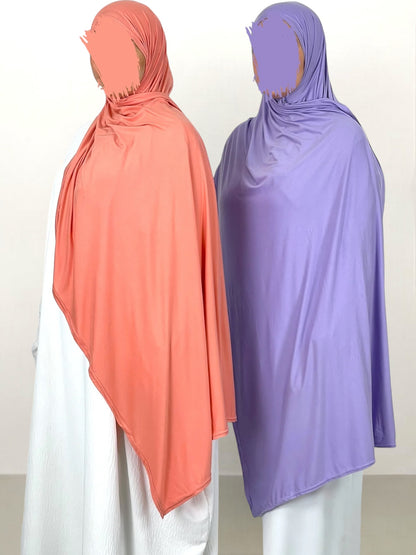 Hijab Jersey 50% cotone 50% viscosa