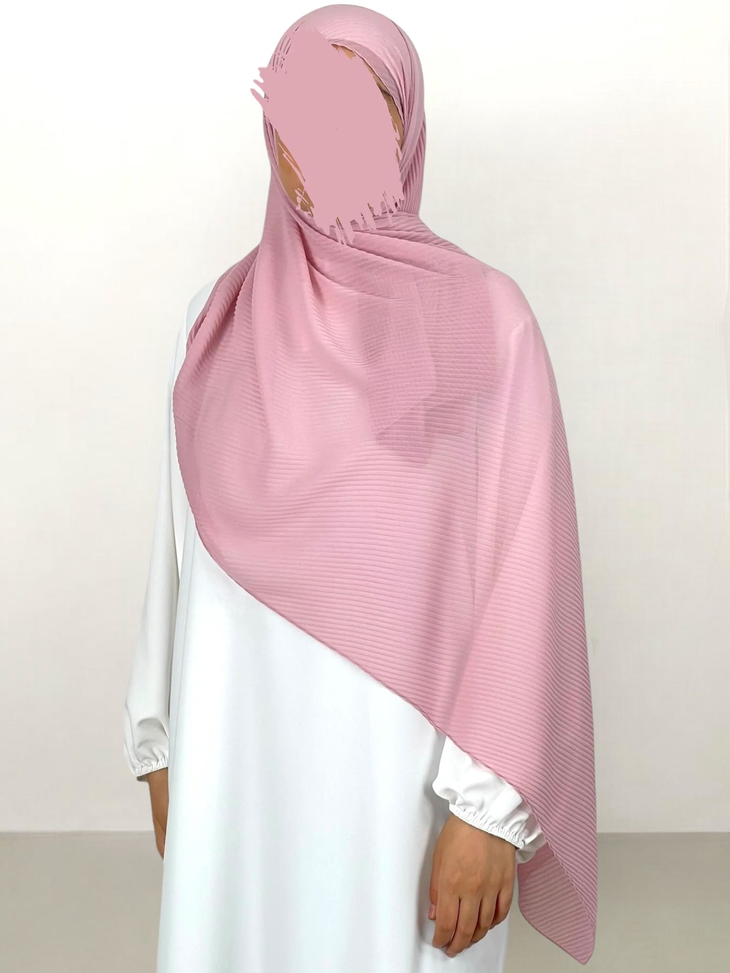 Hijab moussline plisse 100% viscosa