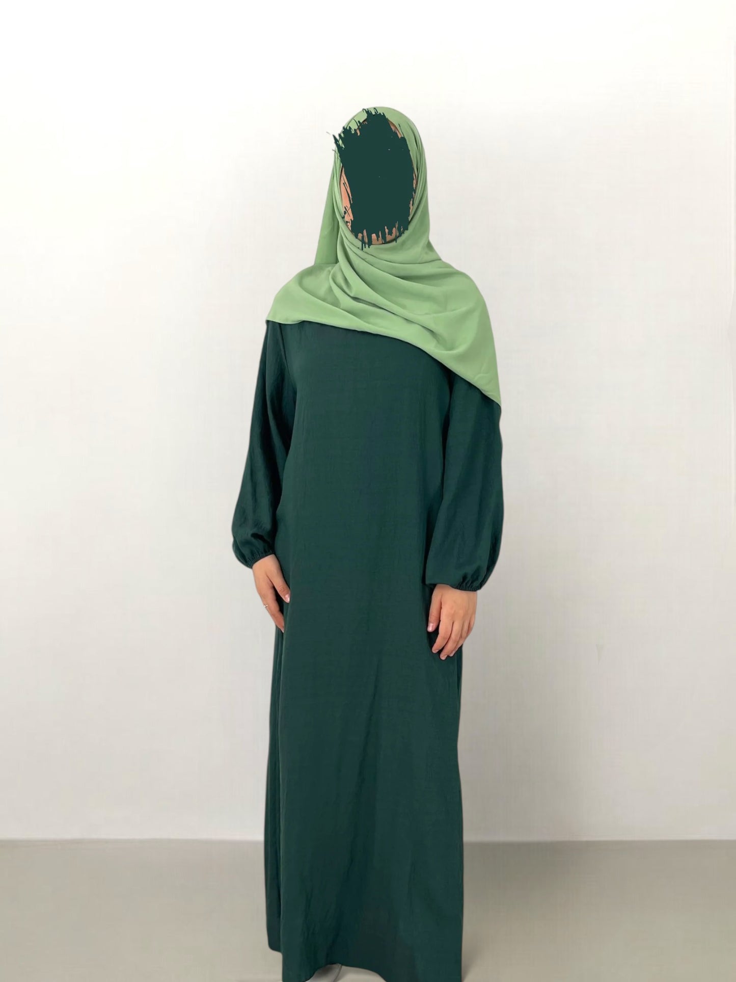 Abaya Hanan bamboo