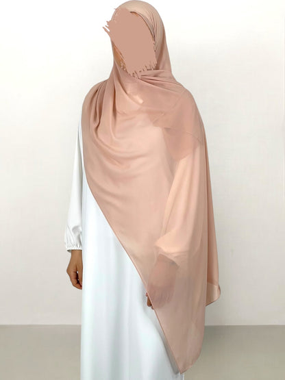 Hijab moussline 170x70 cm 100% viscosa