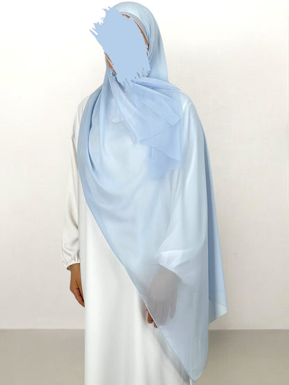 Hijab moussline 170x70 cm 100% viscosa