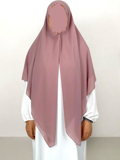 Hijab moussline quadrato 140x140 cm 100% viscosa