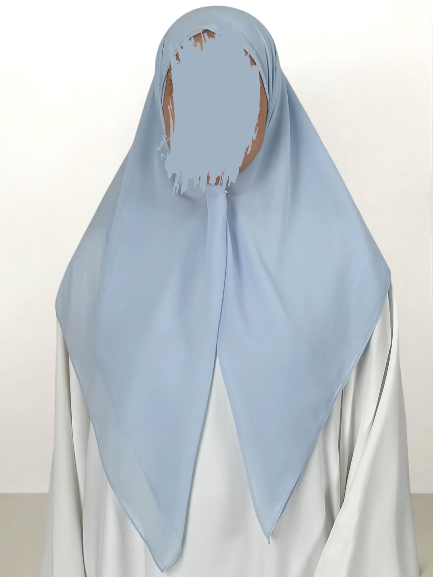 Hijab moussline 100x100cm 100% viscosa