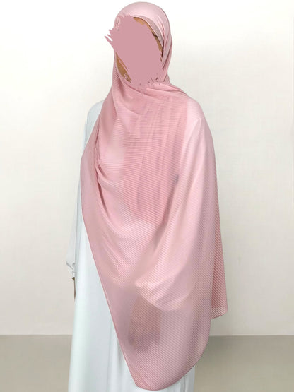 Hijab moussline plisse 100% viscosa