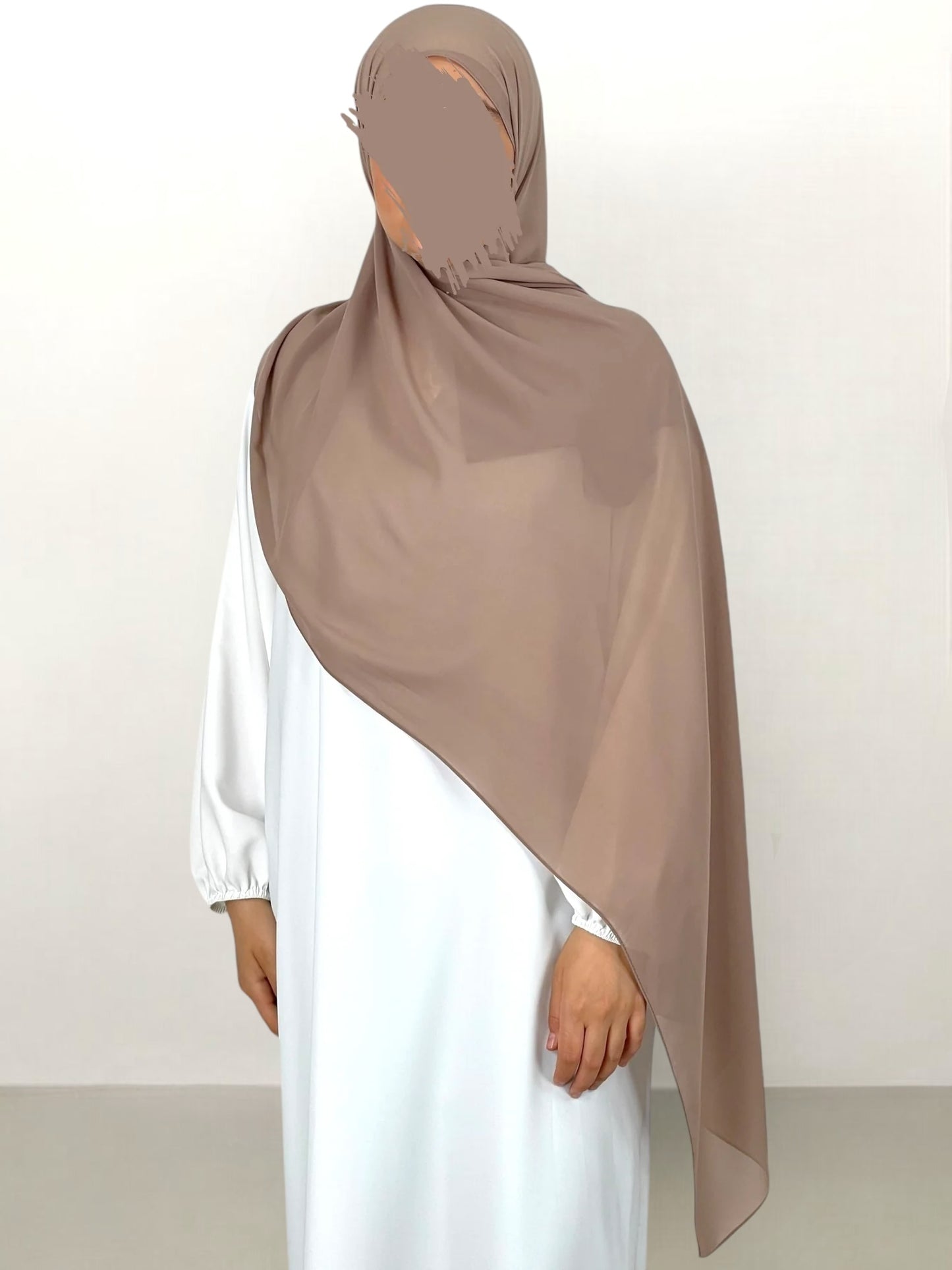 Hijab moussline 170x70 cm 100% viscosa