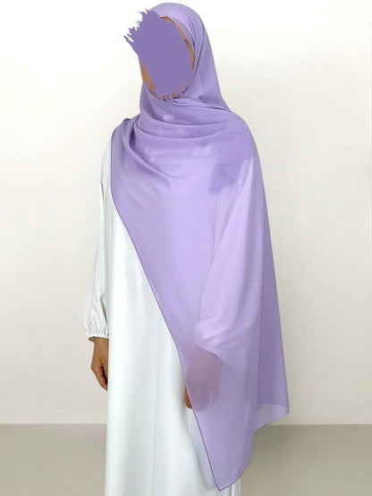 Hijab moussline 170x70 cm 100% viscosa