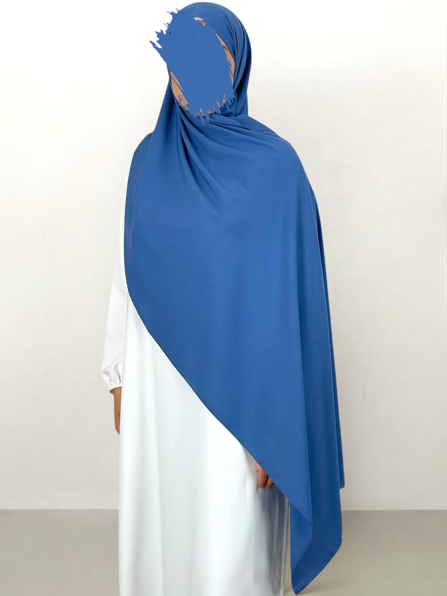 Hijab medina harir 100% viscosa