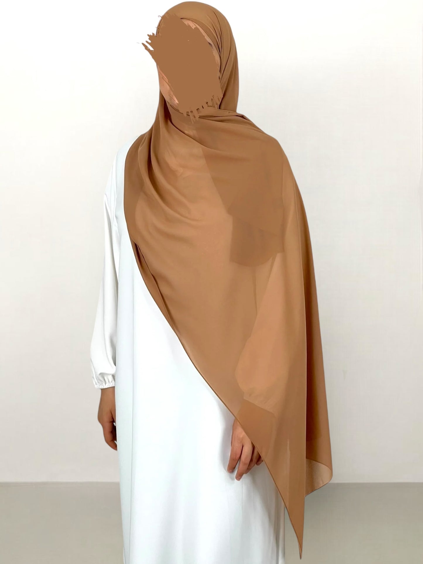 Hijab moussline 170x70 cm 100% viscosa