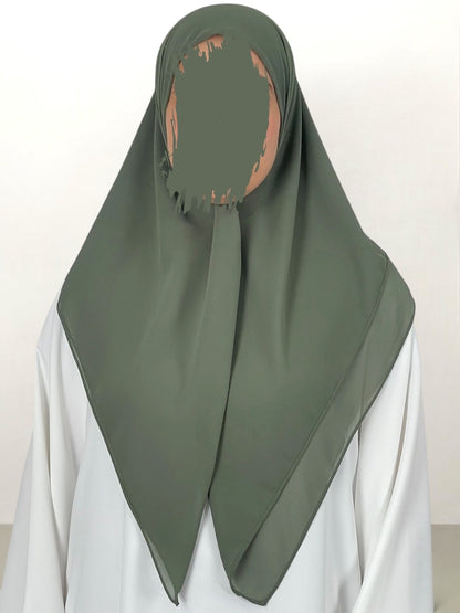 Hijab moussline 100x100cm 100% viscosa