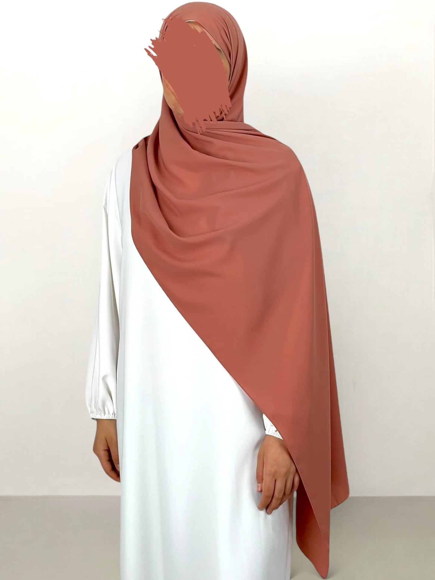 Hijab medina harir 100% viscosa