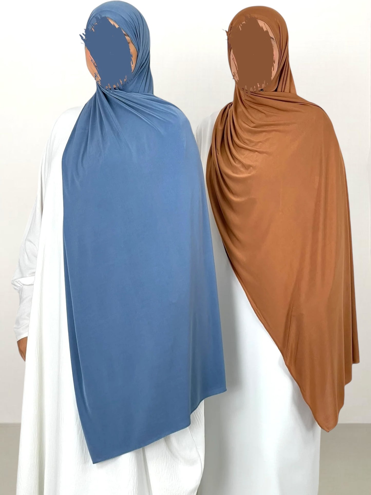 Hijab Jersey premium 205g 50% cotone 50% viscosa