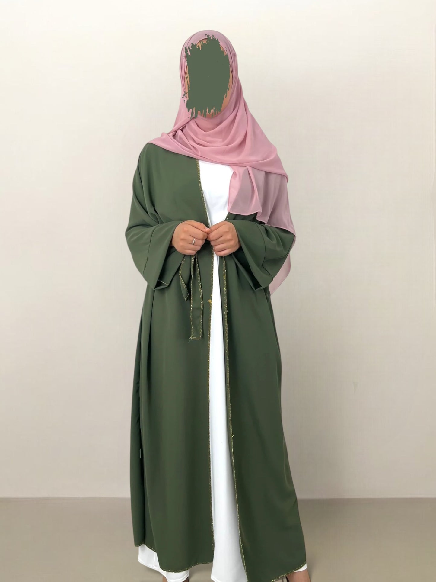 Abaya Mariam medina harir