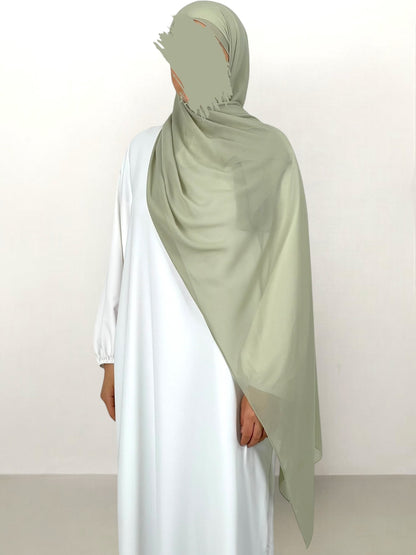 Hijab moussline 170x70 cm 100% viscosa