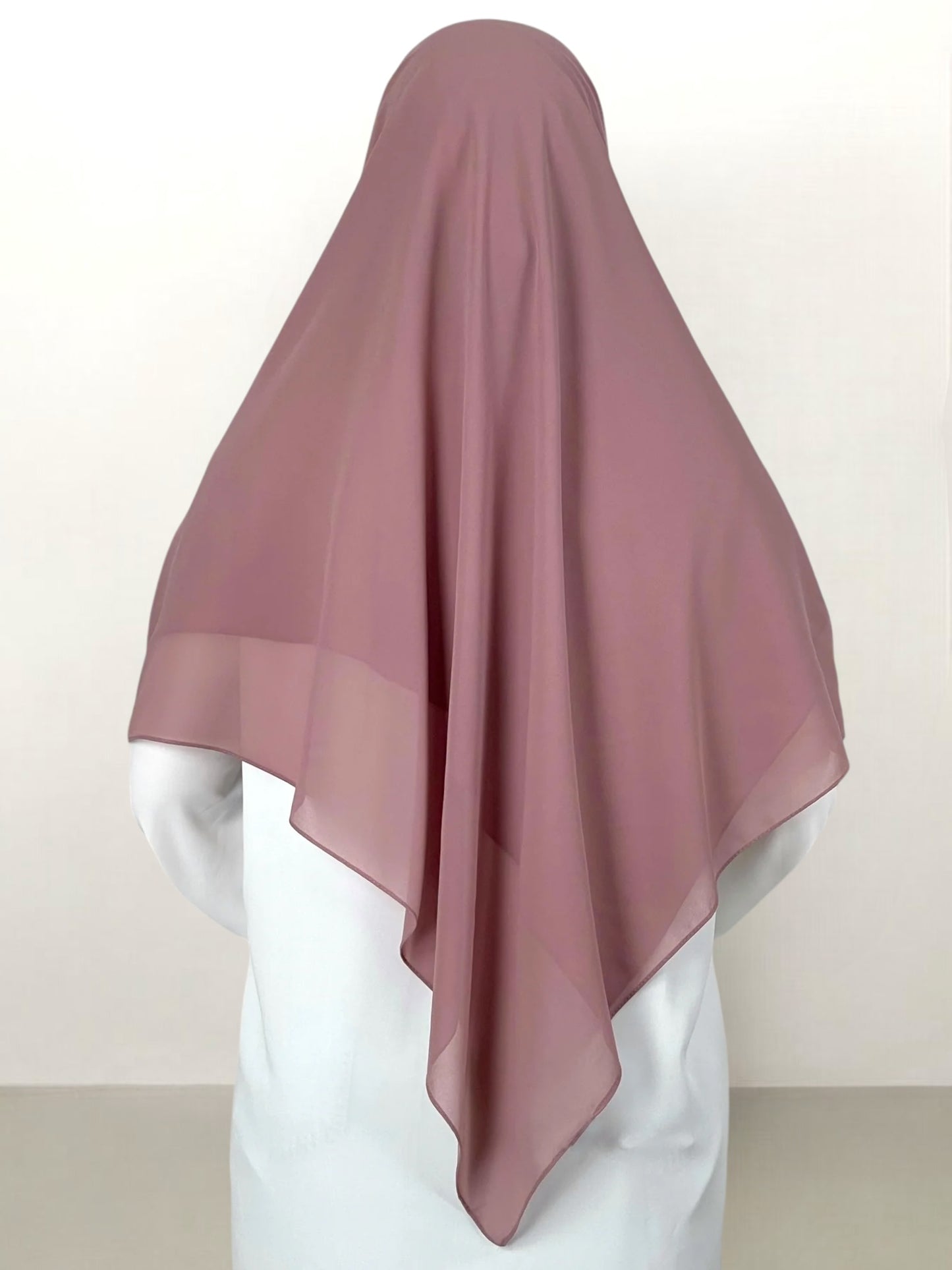 Hijab moussline quadrato 140x140 cm 100% viscosa