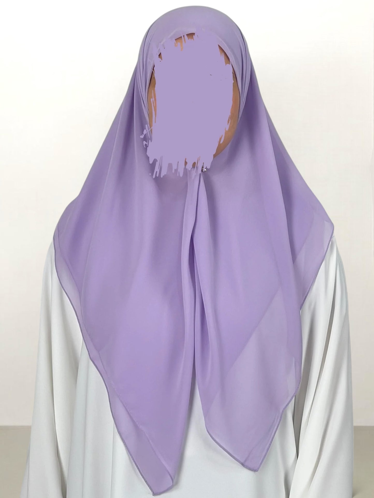 Hijab moussline 100x100cm 100% viscosa