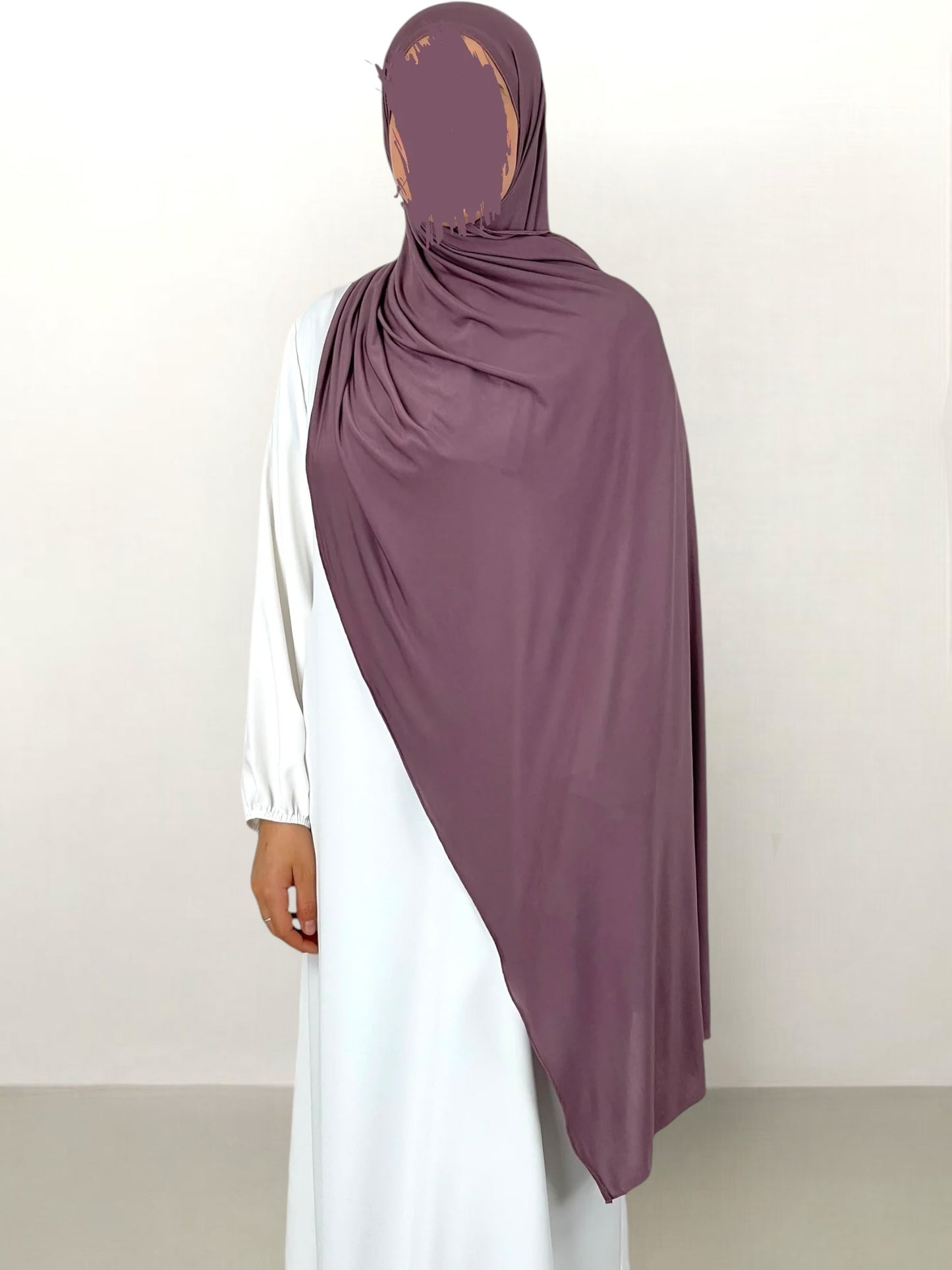 Hijab Jersey premium 205g 50% cotone 50% viscosa