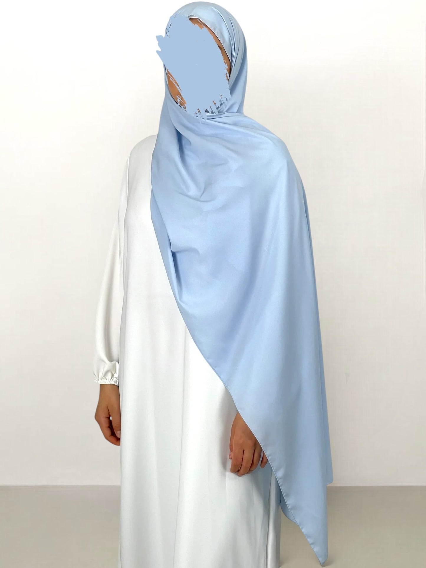 Hijab medina harir 100% viscosa