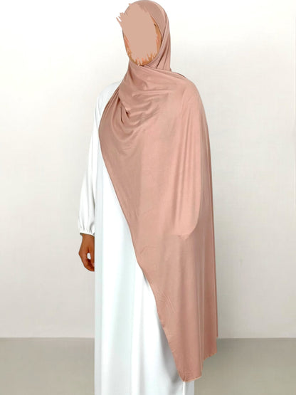 Hijab pronto 50% cotone 50% viscosa