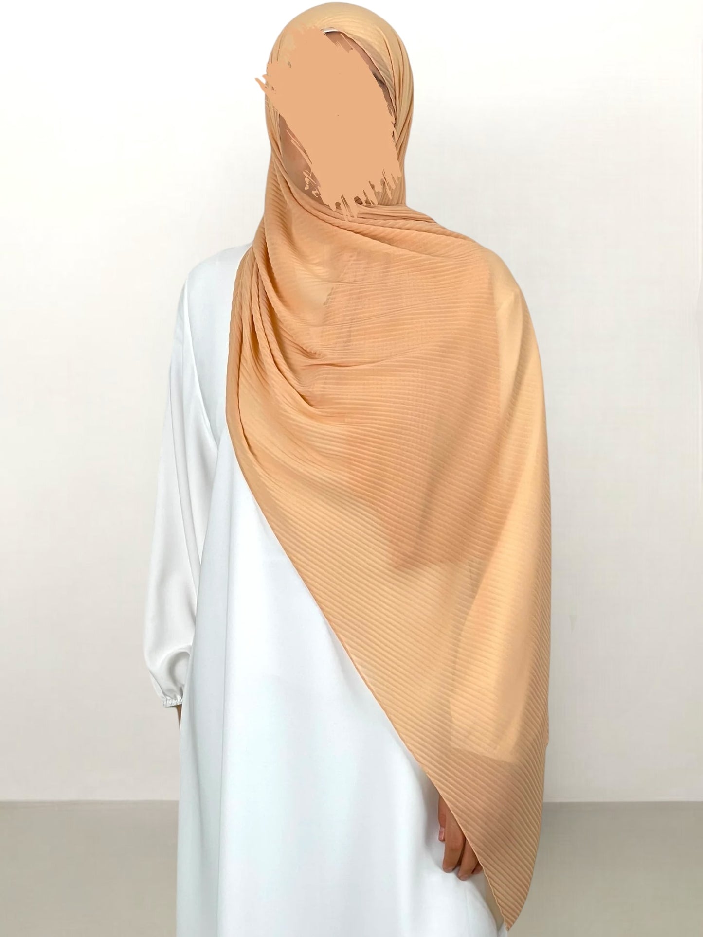 Hijab moussline plisse 100% viscosa