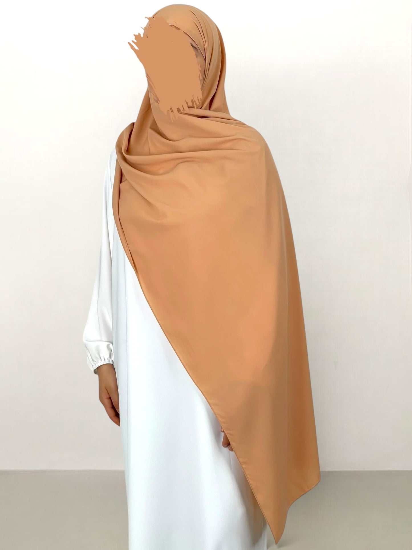 Hijab medina harir 100% viscosa